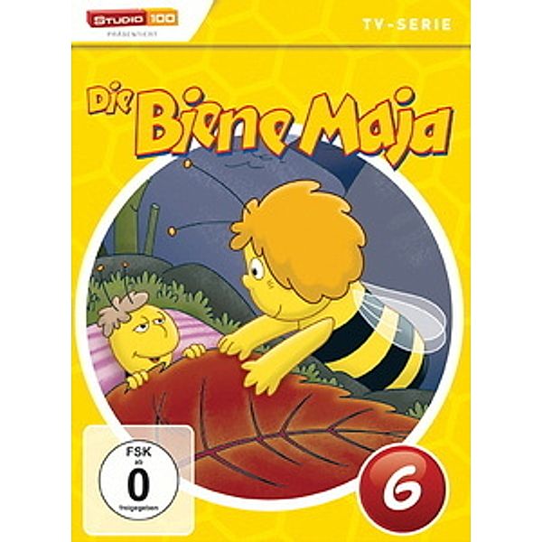 Biene Maja - DVD 06, Waldemar Bonsels