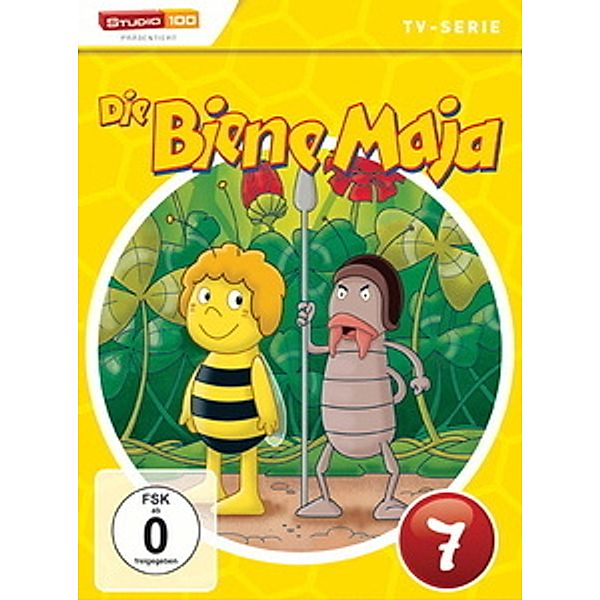 Biene Maja - DVD 07, Waldemar Bonsels