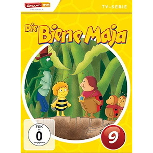 Biene Maja - DVD 09, Waldemar Bonsels