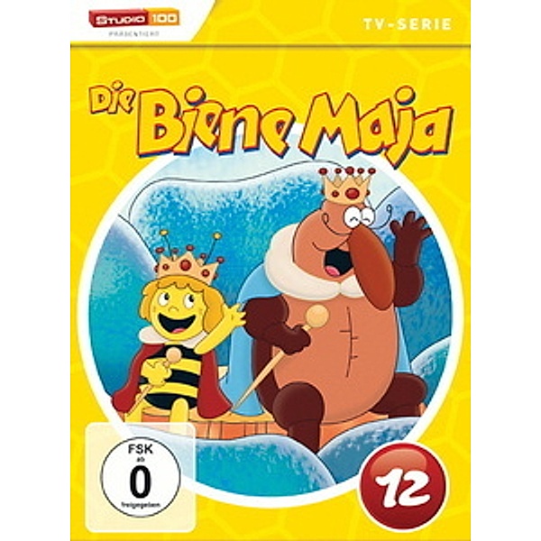 Biene Maja - DVD 12, Waldemar Bonsels