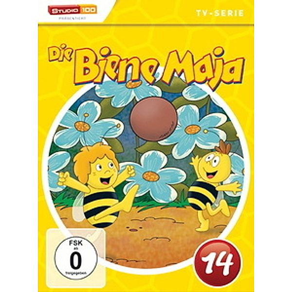 Biene Maja - DVD 14, Waldemar Bonsels