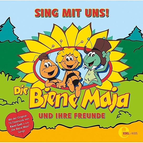 Biene Maja-Liederalbum Sing Mit Uns!, Die Biene Maja
