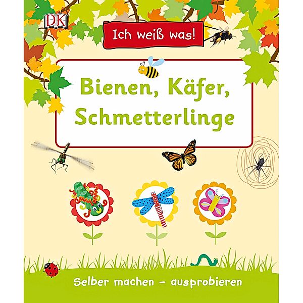 Bienen, Käfer, Schmetterlinge