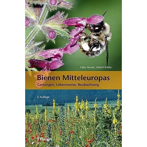 Bienen Mitteleuropas, Felix Amiet, Albert Krebs