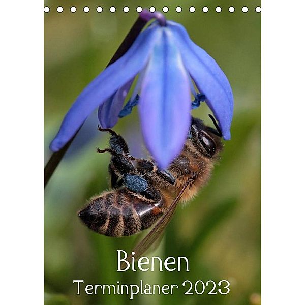 Bienen-Terminplaner 2023 (Tischkalender 2023 DIN A5 hoch), Silvia Hahnefeld