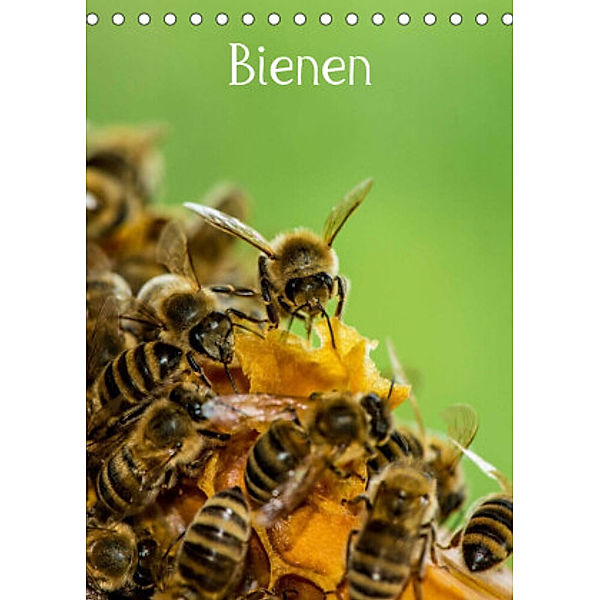 BienenAT-Version  (Tischkalender 2022 DIN A5 hoch), Mark Bangert