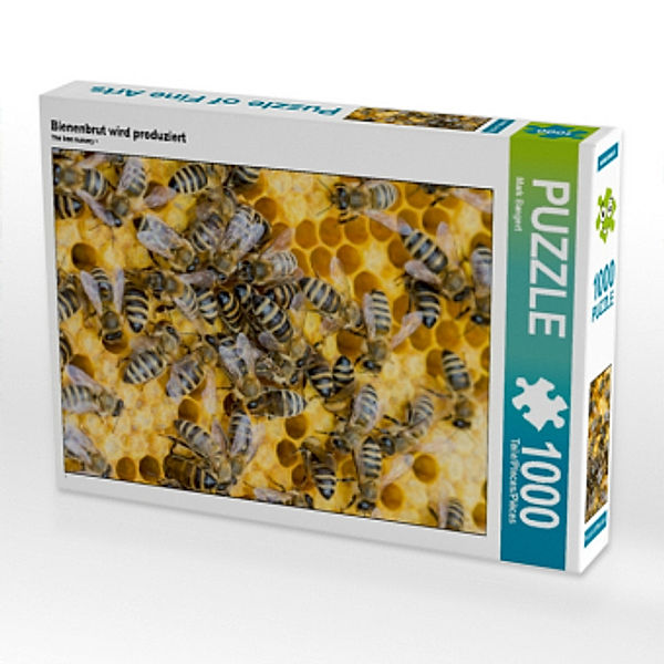 Bienenbrut wird produziert (Puzzle), Mark Bangert