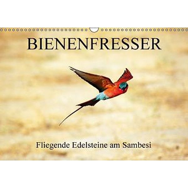 Bienenfresser - Fliegende Edelsteine am Sambesi (Wandkalender 2016 DIN A3 quer), Eduard Tkocz