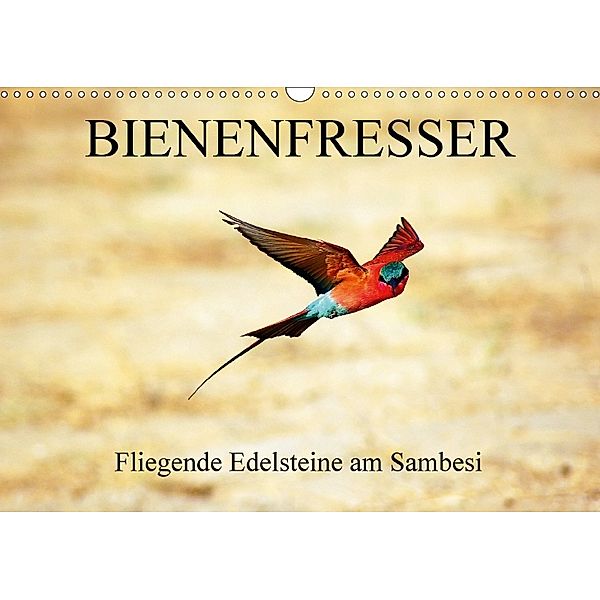 Bienenfresser - Fliegende Edelsteine am Sambesi (Wandkalender 2018 DIN A3 quer), Eduard Tkocz