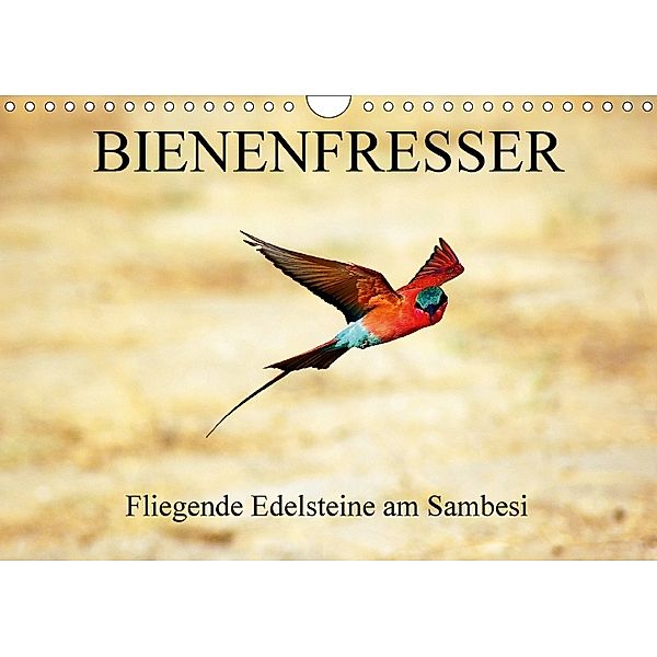 Bienenfresser - Fliegende Edelsteine am Sambesi (Wandkalender 2018 DIN A4 quer), Eduard Tkocz