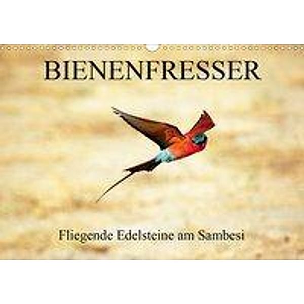 Bienenfresser - Fliegende Edelsteine am Sambesi (Wandkalender 2020 DIN A3 quer), Eduard Tkocz