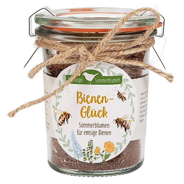 Bienenglück - Sommerblumen für emsige Bienen