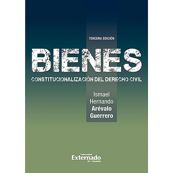 Bienes Constitucionalización del Derecho Civil, Ismael Hernando Arévalo Guerrero