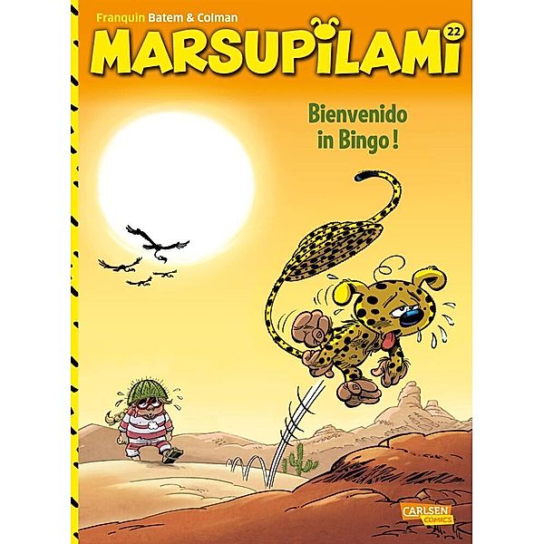 Bienvenido in Bingo! / Marsupilami Bd.22, André Franquin, Stéphan Colman