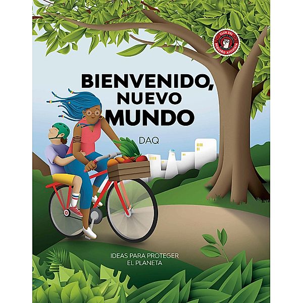 Bienvenido, nuevo mundo, David Acevedo, Anna Miracle