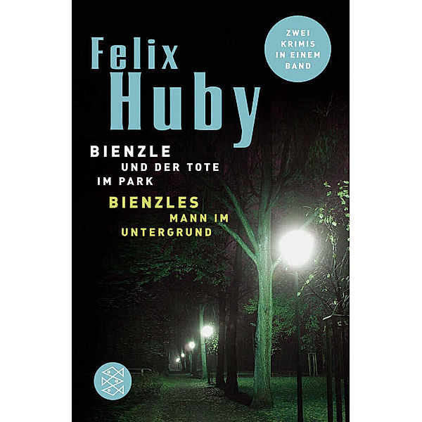 Bienzle und der Tote im Park. Bienzles Mann im Untergrund, Felix Huby