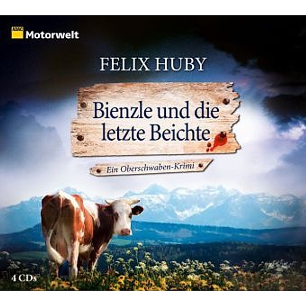 Bienzle und die letzte Beichte, 4 Audio-CDs, Felix Huby