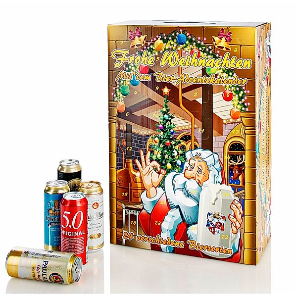 Bier-Adventskalender