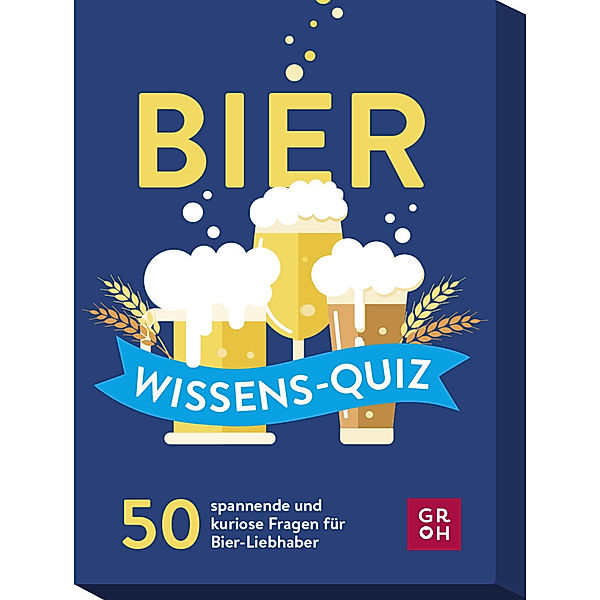 Groh Verlag Bier Wissens-Quiz, Norbert Golluch