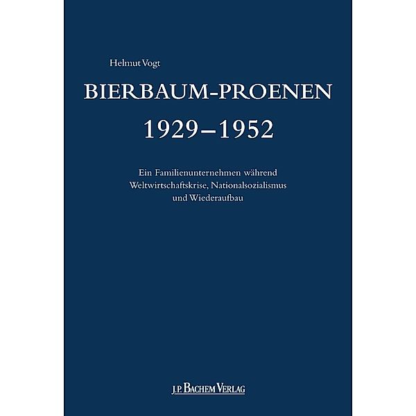 Bierbaum-Proenen 1929-1952, Helmut Vogt