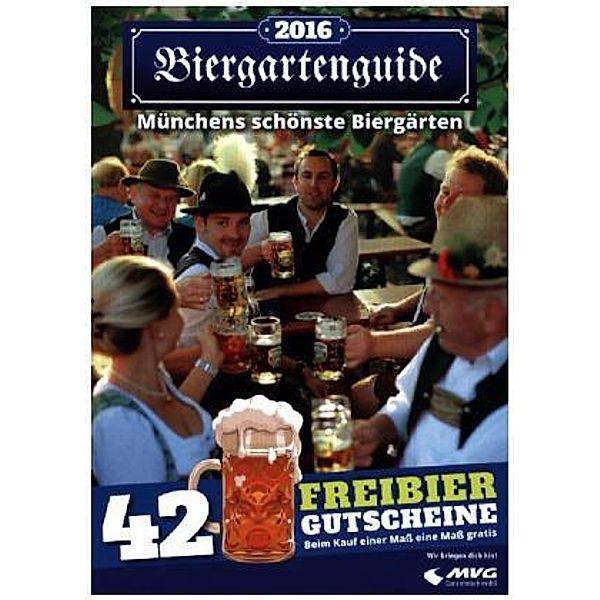 Biergartenguide 2016, Thomas Hartmann, Markus Birk