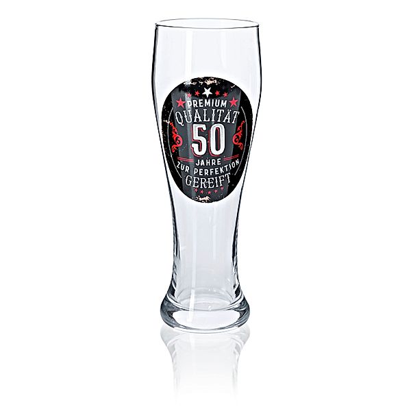 Bierglas Geburtstag 50 Jahre, 670ml