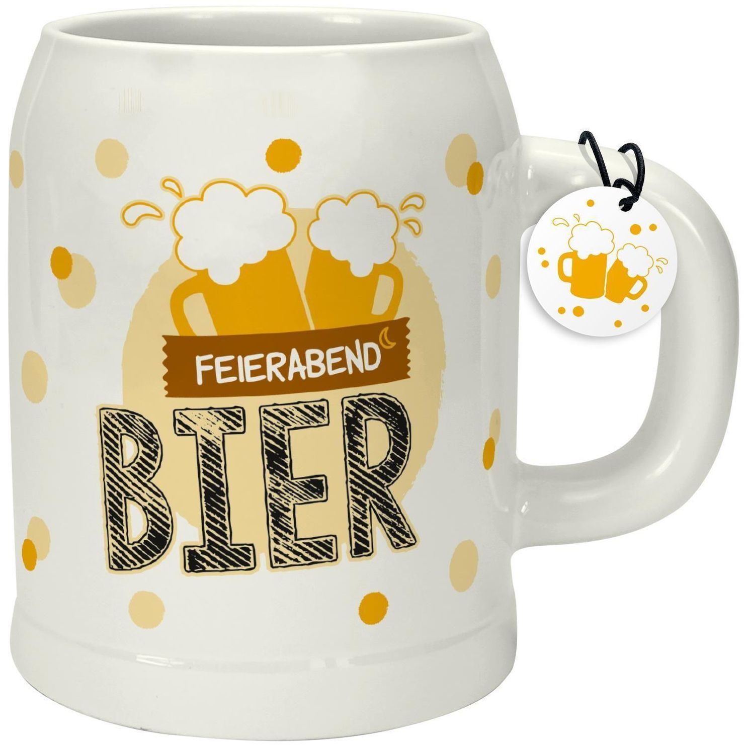 Bierkrug Feierabend Bier jetzt bei Weltbild.ch bestellen