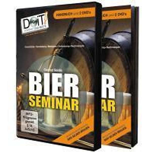 Bierseminar - Handbuch und Doppel-DVD, Conrad Seidl