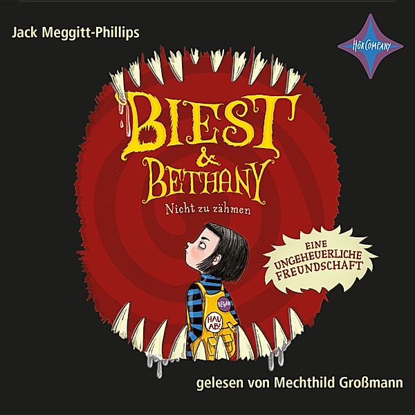 Biest & Bethany - 1 - Nicht zu zähmen, Jack Meggitt-Phillips