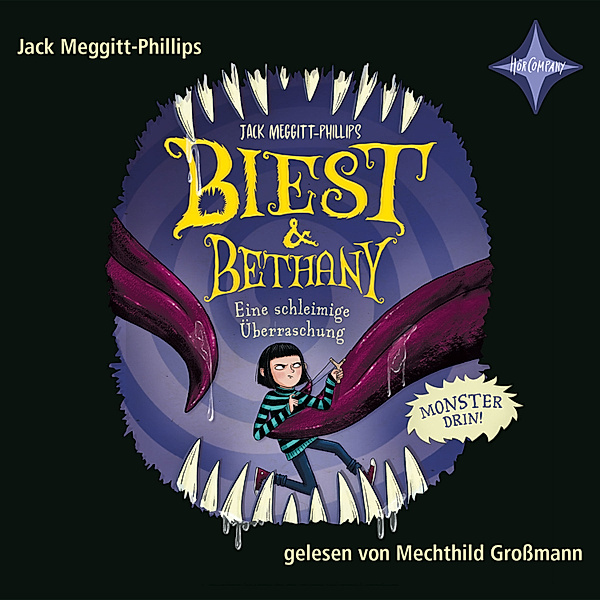 Biest & Bethany - 3 - Biest & Bethany - Eine schleimige Überraschung | 3, Jack Meggitt-Phillips