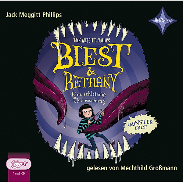 Biest & Bethany - 3 - Eine schleimige Überraschung, Jack Meggitt-Phillips