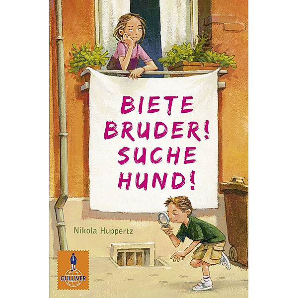 Biete Bruder! Suche Hund!, Nikola Huppertz