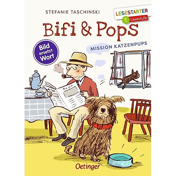 Bifi & Pops. Mission Katzenpups, Stefanie Taschinski