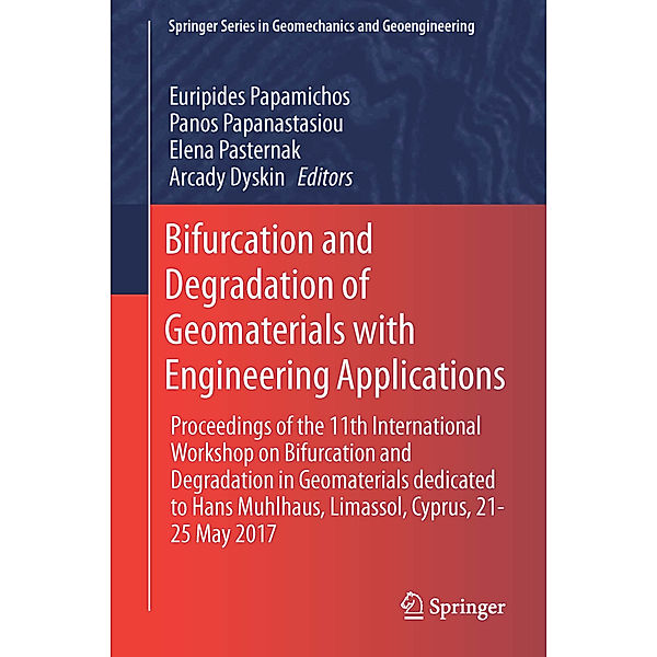 Bifurcation and Degradation of Geomaterials with Engineering Applications