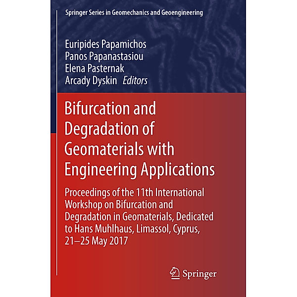 Bifurcation and Degradation of Geomaterials with Engineering Applications