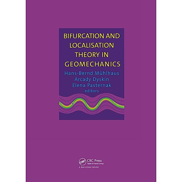 Bifurcation and Localisation Theory in Geomechanics