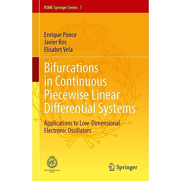 Bifurcations in Continuous Piecewise Linear Differential Systems / RSME Springer Series Bd.7, Enrique Ponce, Javier Ros, Elísabet Vela