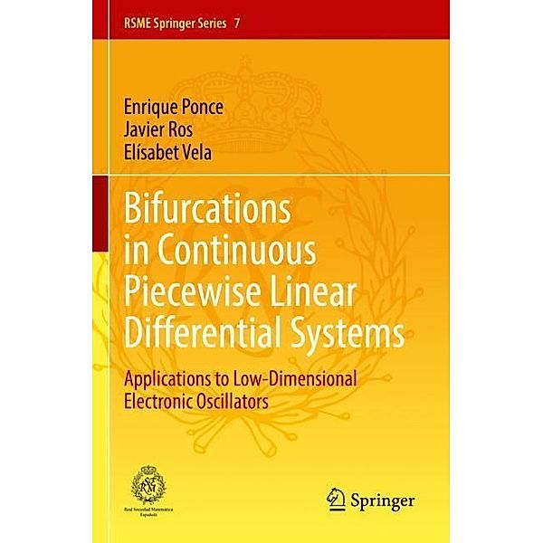 Bifurcations in Continuous Piecewise Linear Differential Systems, Enrique Ponce, Javier Ros, Elísabet Vela