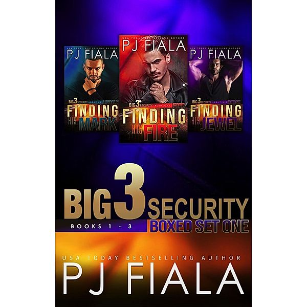 Big 3 Security Boxset 1 / Big 3 Security, Pj Fiala