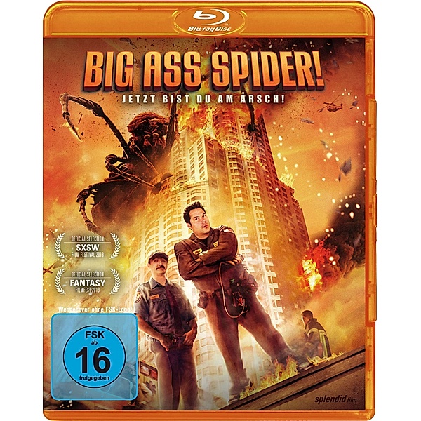 Big Ass Spider!, Gregory Gieras