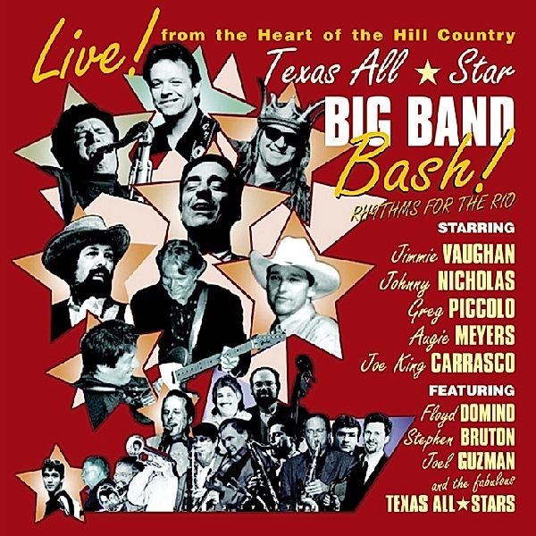 Big Band Bash!, Texas All Stars