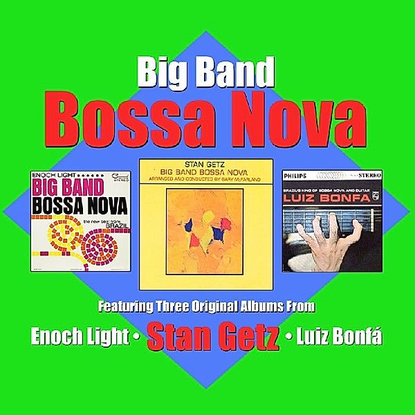 Big Band Bossa Nova, Diverse Interpreten