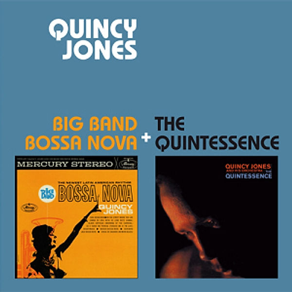 Big Band Bossa Nova+The Quin, Quincy Jones