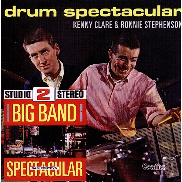 Big Band & Drum Spectacular, Kenny Clare, Ronnie Stephenson