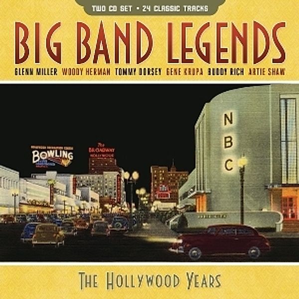 Big Band Legends-The Hollywood, Diverse Interpreten