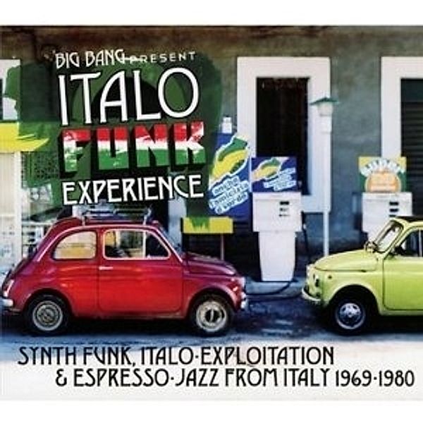 Big Bang Present Italo Funk 19, Diverse Interpreten