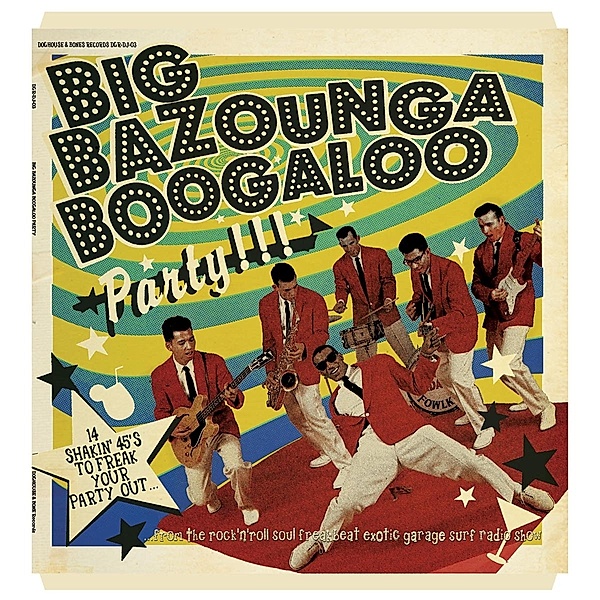 Big Bazounga Boogaloo Party, Diverse Interpreten