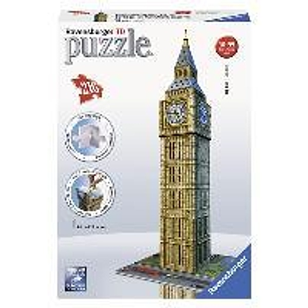 Big Ben 3 D Puzzle (216 Teile)