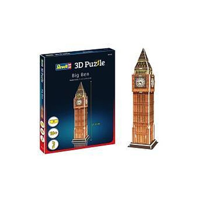 Big Ben 3D Puzzle jetzt bei Weltbild.at bestellen