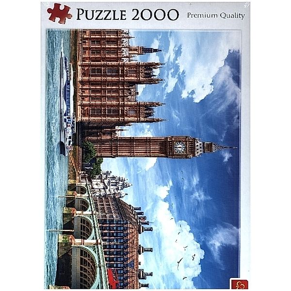 Trefl Big Ben, London (Puzzle)